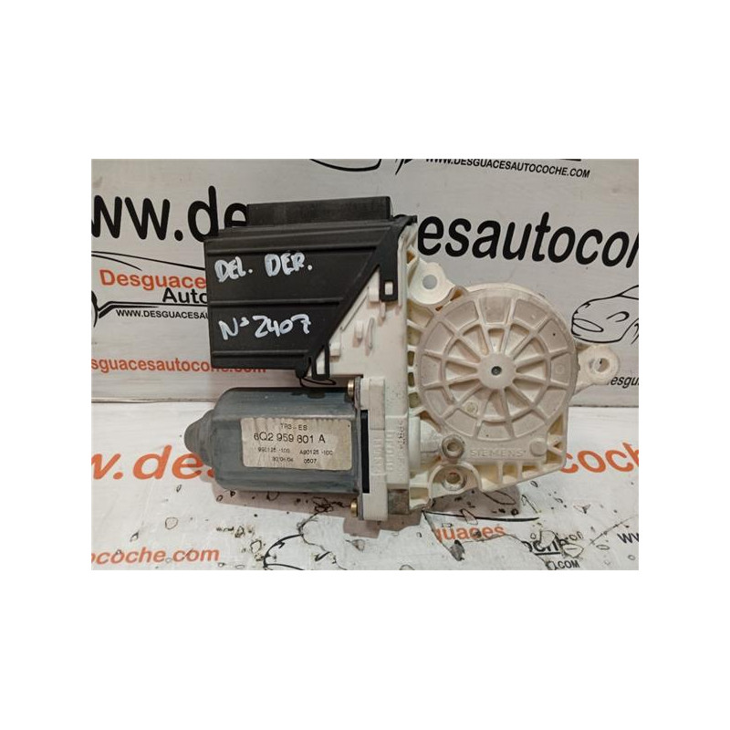 MOTOR ELEVALUNAS DEL. DCHO.