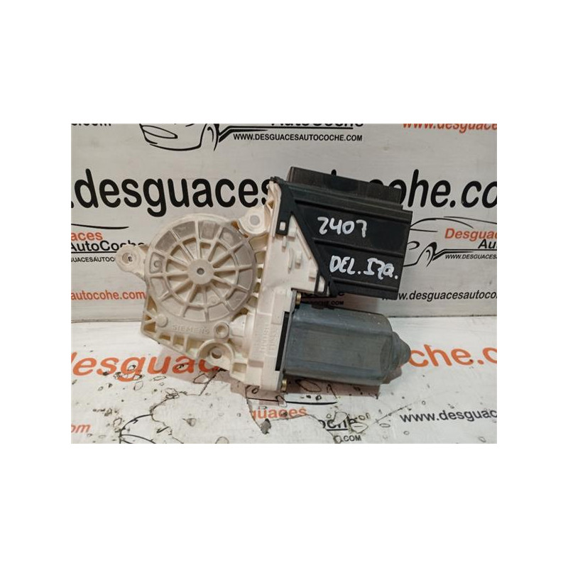 MOTOR ELEVALUNAS DEL. IZDO.