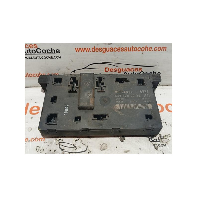 CENTRALITA CIERRE PUERTA DEL. IZDA.