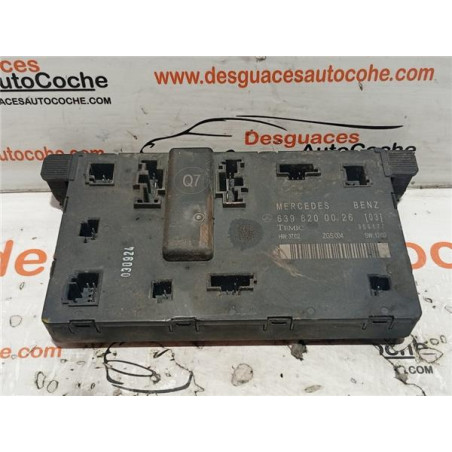 CENTRALITA CIERRE PUERTA DEL. IZDA.