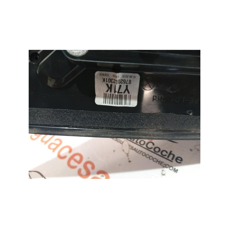 RETROVISOR ELECTRICO DCHO.