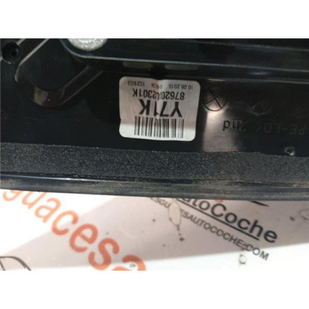 RETROVISOR ELECTRICO DCHO.