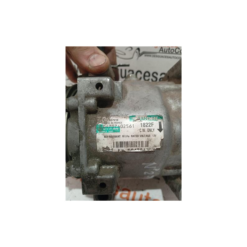 COMPRESOR AIRE ACOND.