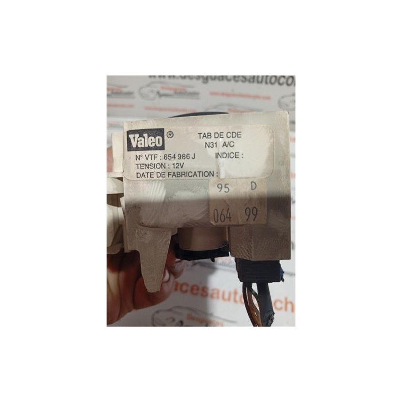 MANDOS CALEFACCION / A.A.