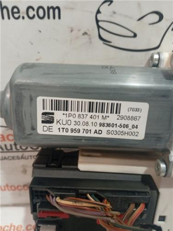 MOTOR ELEVALUNAS DEL. IZDO.