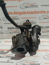 TURBO para Mercedes-Benz Clase C (BM 203) Berlina (02.2000->)
