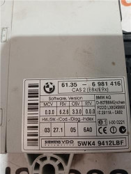 MODULO ELECTRONICO para BMW Serie 1 Berlina (E81/E87)(2004->)