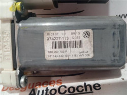 MOTOR ELEVALUNAS TRA. IZDO. para Volkswagen Passat Berlina (3C2)(2005->)