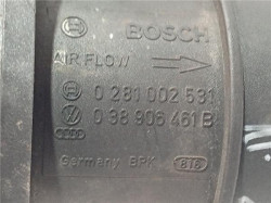 CAUDALIMETRO para Volkswagen T5 Transporter Furgón/Combi (7H)(04.2003->)