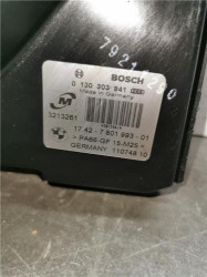 ELECTROVENTILADOR para BMW Serie 1 Berlina (E81/E87)(2004->)