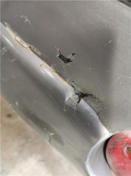 PARAGOLPES TRA. para Hyundai Santa Fe (SM)(2001->)