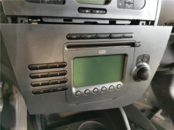 RADIO / CD para Seat Leon (1P1)(05.2005->)