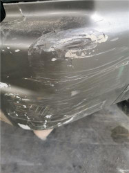 PARAGOLPES TRA. para Mitsubishi Montero Sport (K90)(1999->)