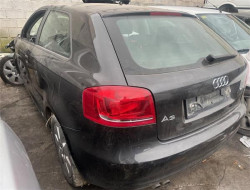 ANCLAJE CINTURON TRA. IZDO. para Audi A3 (8P1)(05.2003->)