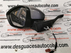 RETROVISOR ELECTRICO IZDO. para Peugeot 208 (01.2012->)