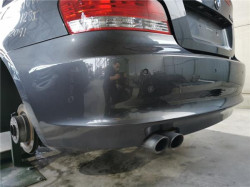 PARAGOLPES TRA. para BMW Serie 1 Cabrio (E88)(2007->)