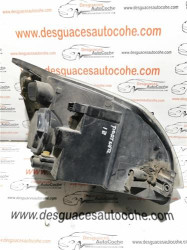 FARO DEL. IZDO. para Peugeot PARTNER Combispace (5F)