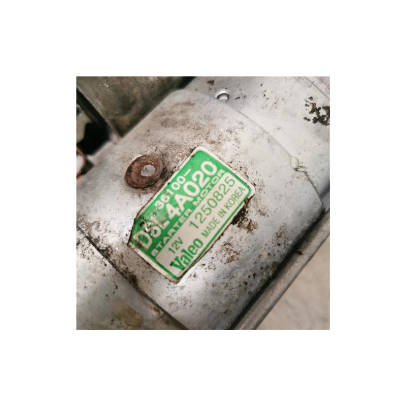 MOTOR ARRANQUE
