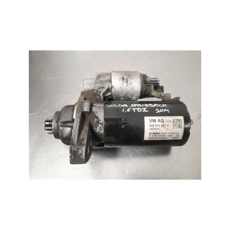 MOTOR ARRANQUE