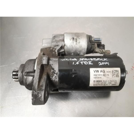 MOTOR ARRANQUE