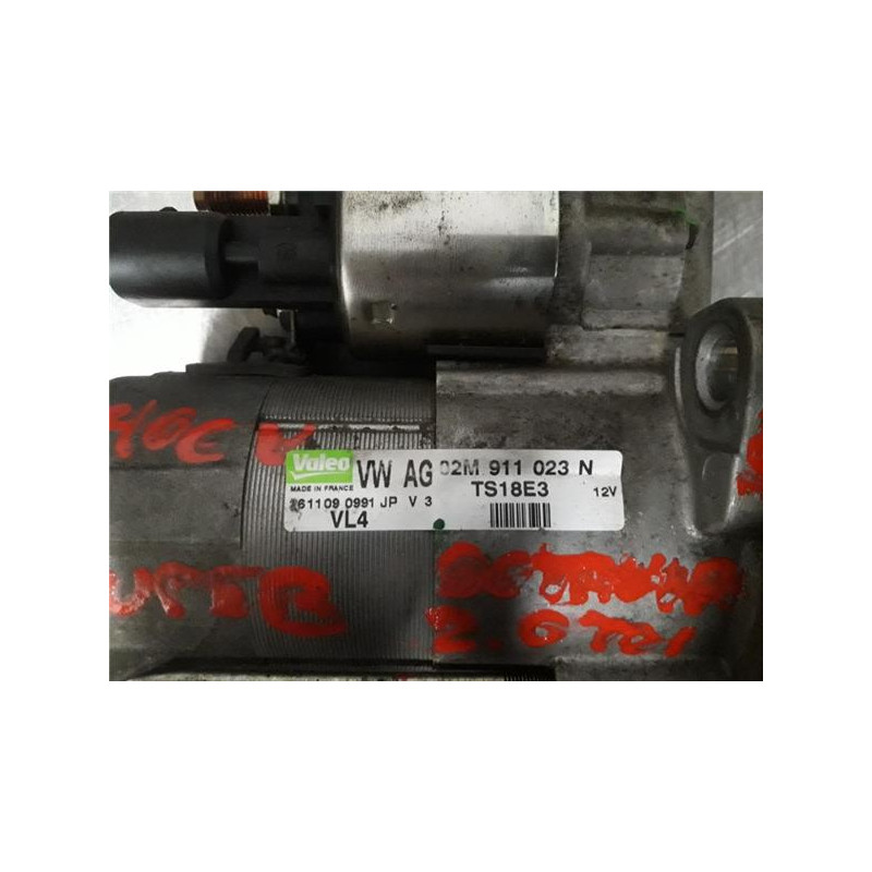 MOTOR ARRANQUE