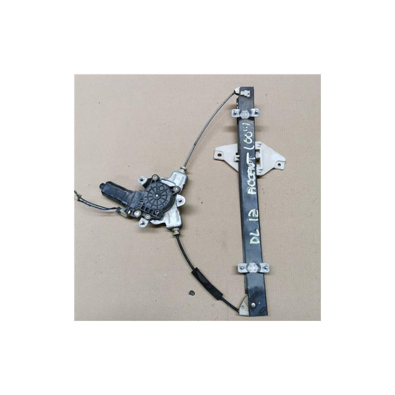 ELEVALUNAS ELECTRICO DEL. IZDO.