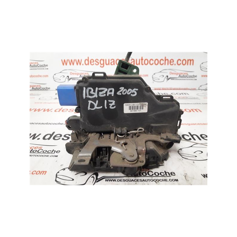 CERRADURA PUERTA DEL. IZDA.