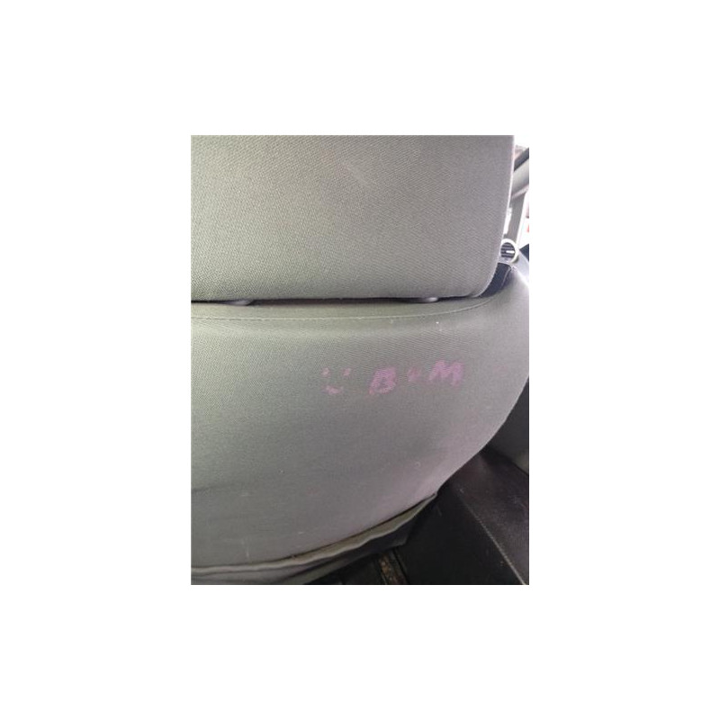 ASIENTO DEL. IZDO.