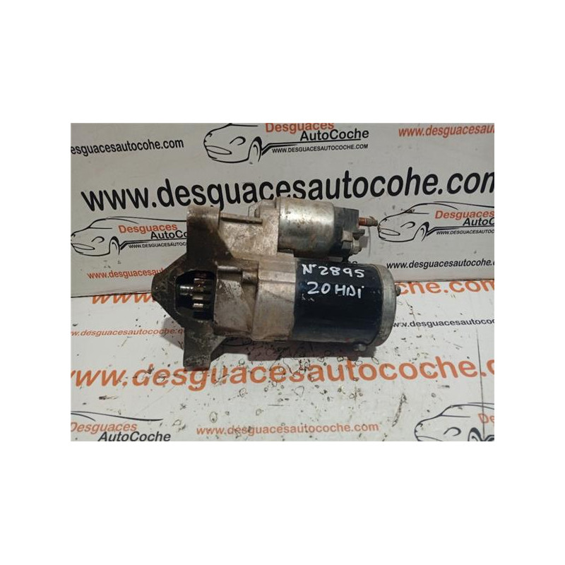 MOTOR ARRANQUE