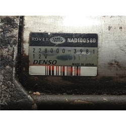 MOTOR ARRANQUE