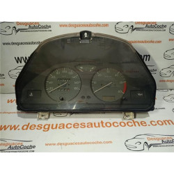 CUADRO INSTRUMENTOS