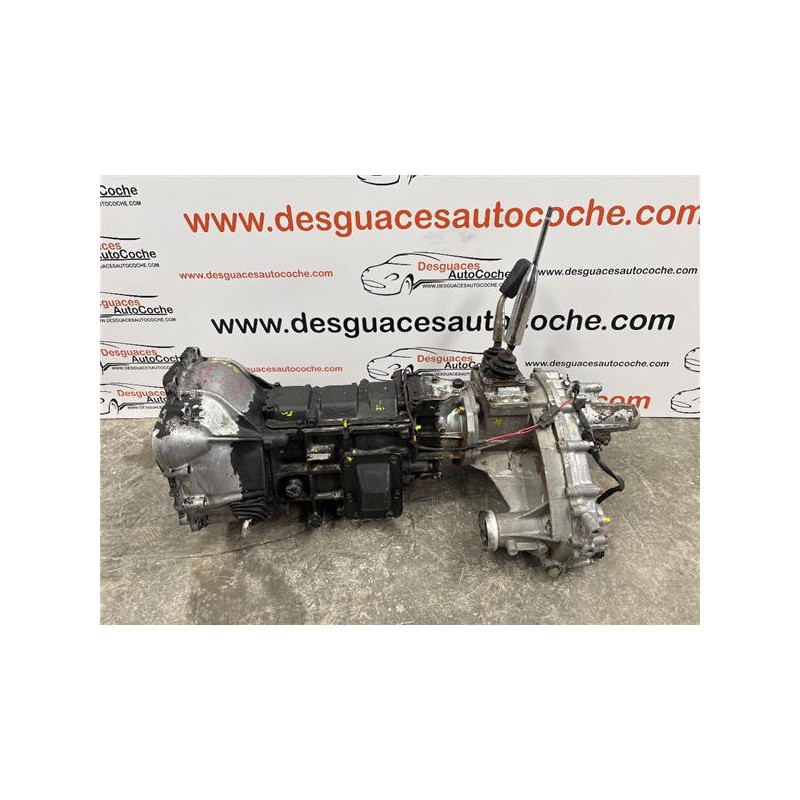 CAJA CAMBIOS MANUAL 4X4