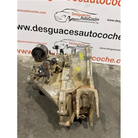 CAJA CAMBIOS MANUAL