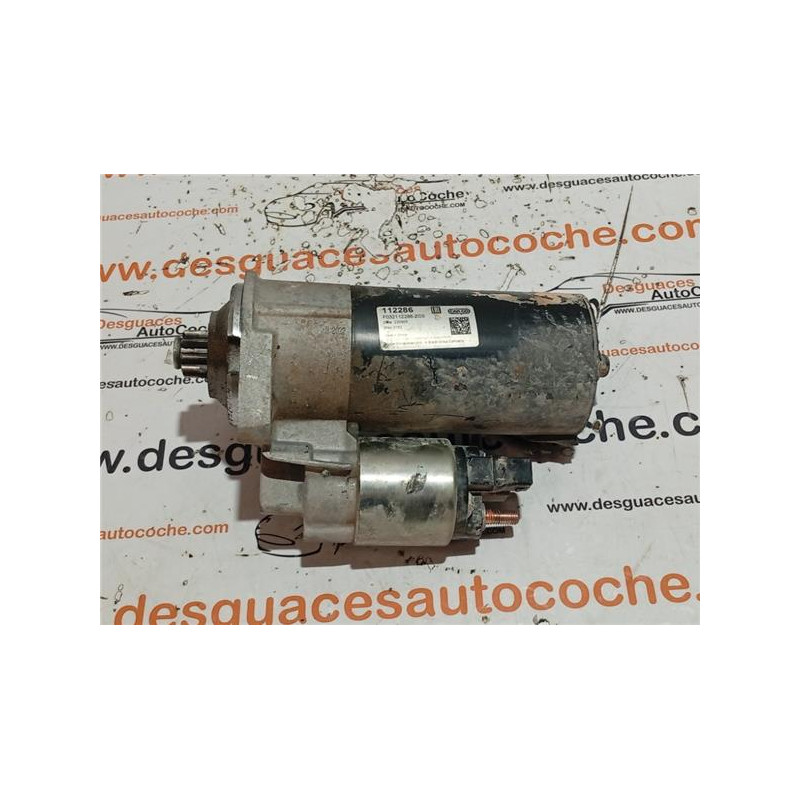 MOTOR ARRANQUE