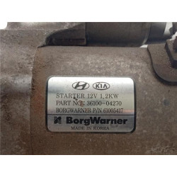 MOTOR ARRANQUE