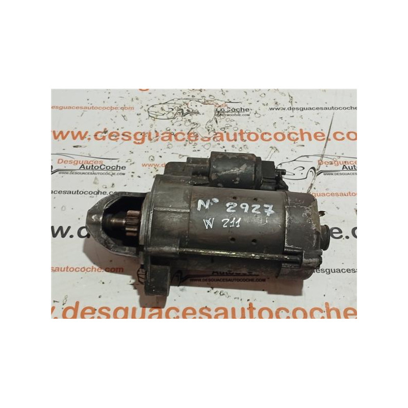 MOTOR ARRANQUE