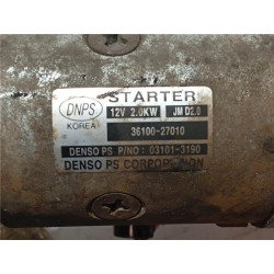 MOTOR ARRANQUE
