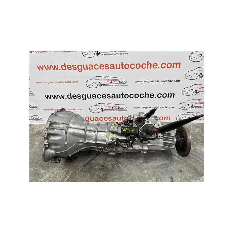 CAJA CAMBIOS COMPLETO 4X4