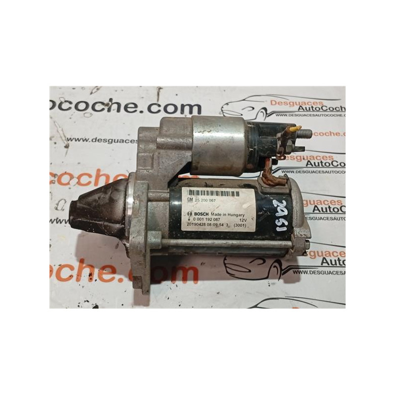 MOTOR ARRANQUE