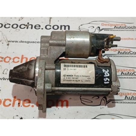 MOTOR ARRANQUE
