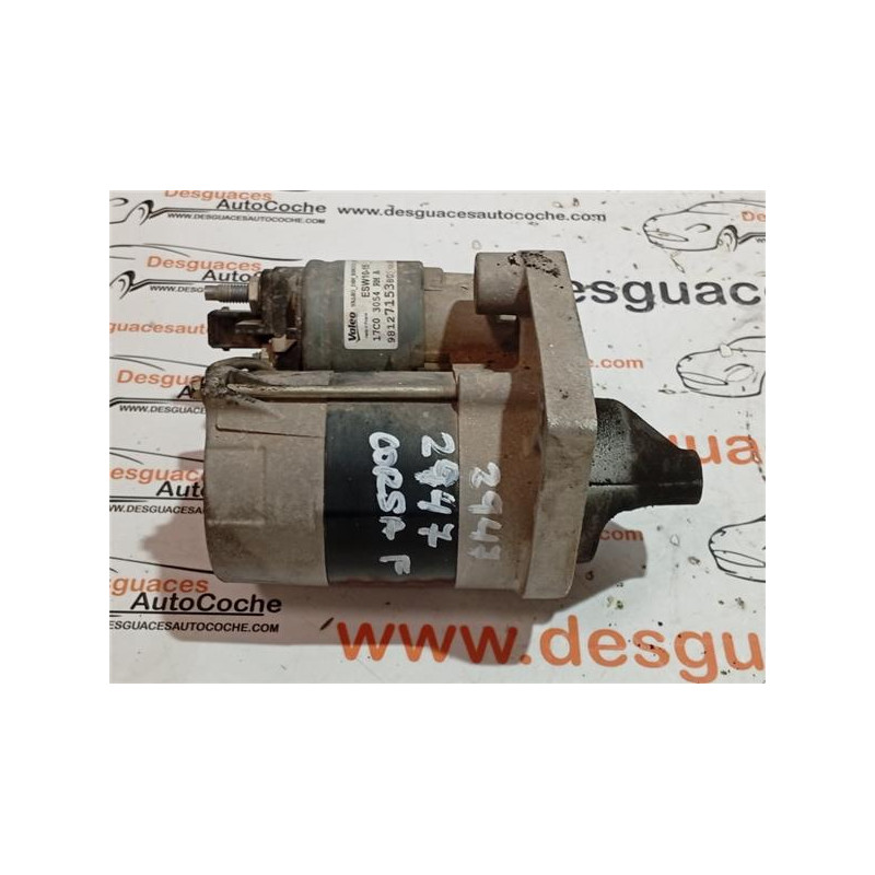 MOTOR ARRANQUE