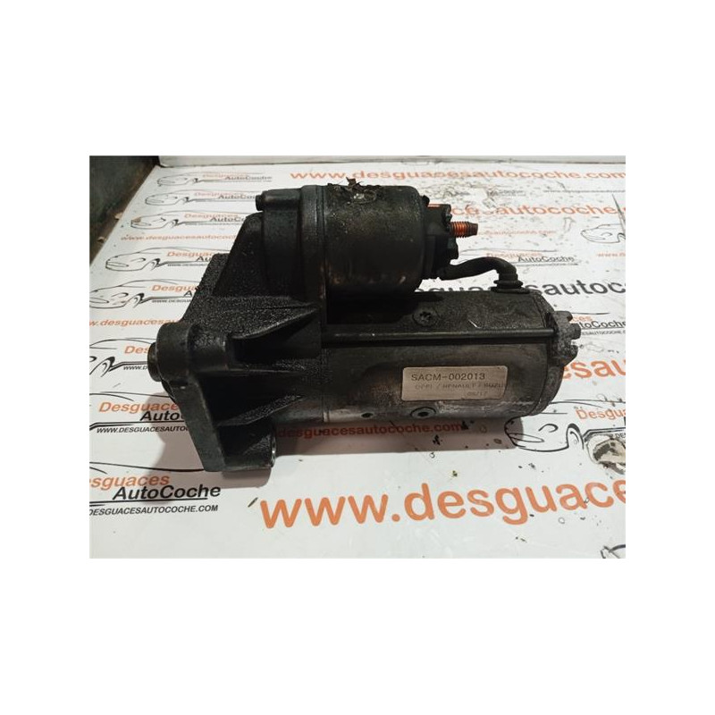 MOTOR ARRANQUE