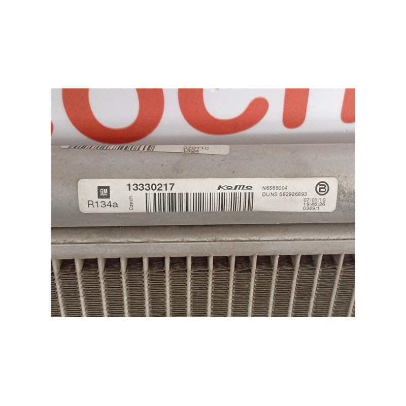 RADIADOR AIRE ACONDICIONADO