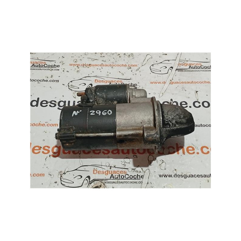 MOTOR ARRANQUE