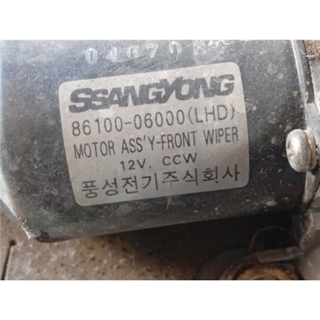 MOTOR LIMPIAPARABRISAS DEL.