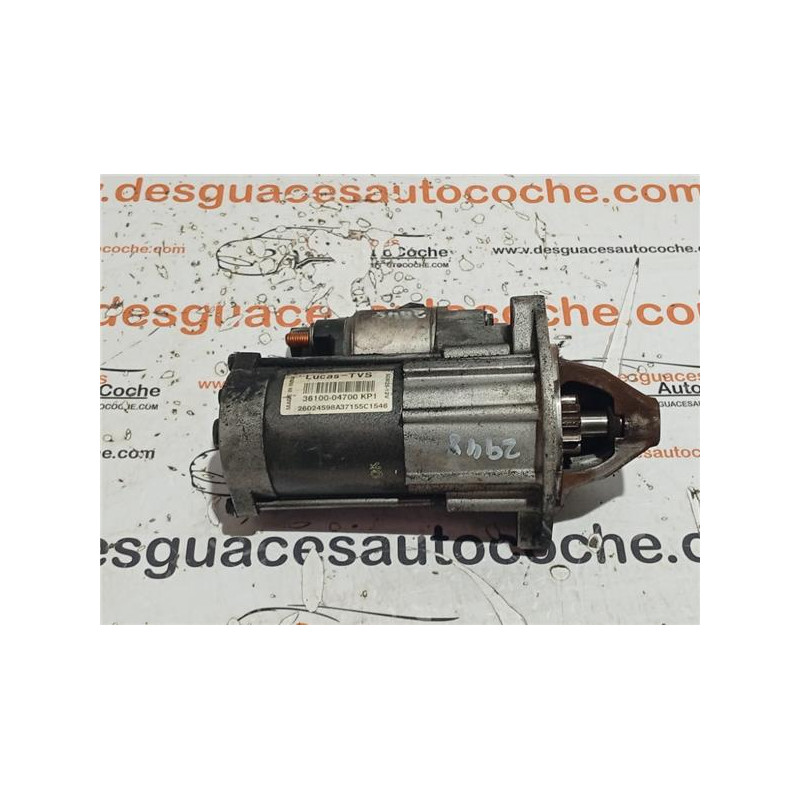 MOTOR ARRANQUE