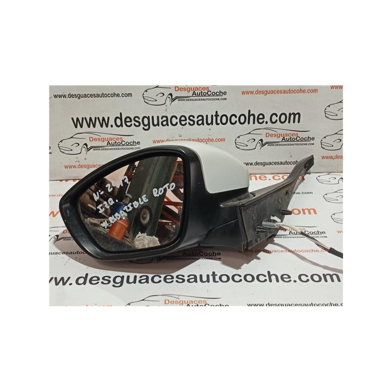 RETROVISOR ELECTRICO IZDO.