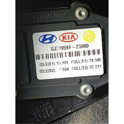 PEDAL ACELERADOR