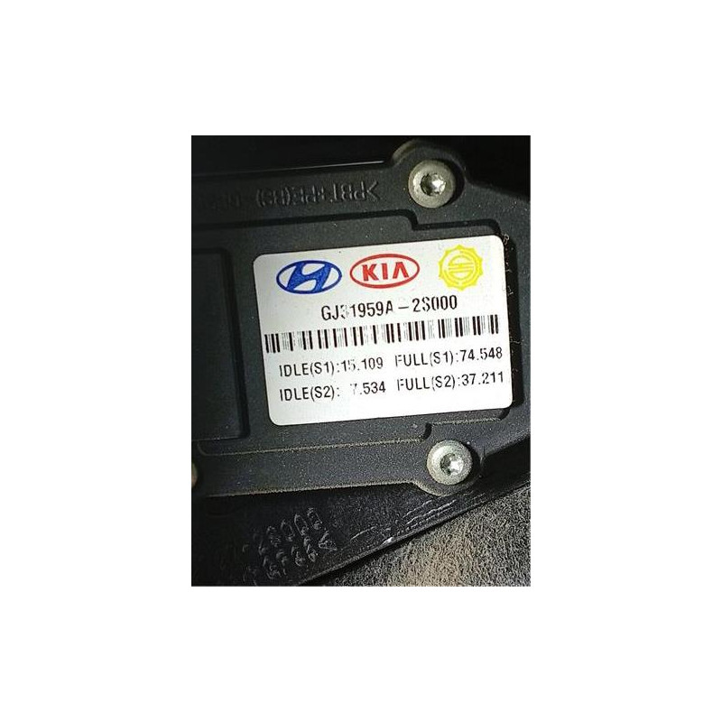 PEDAL ACELERADOR
