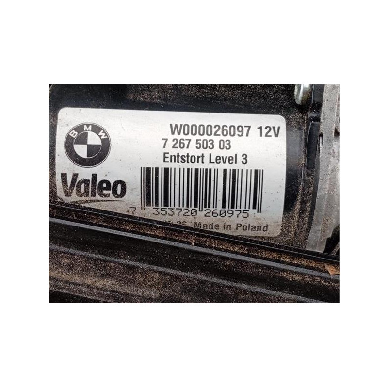 MOTOR LIMPIAPARABRISAS DEL.